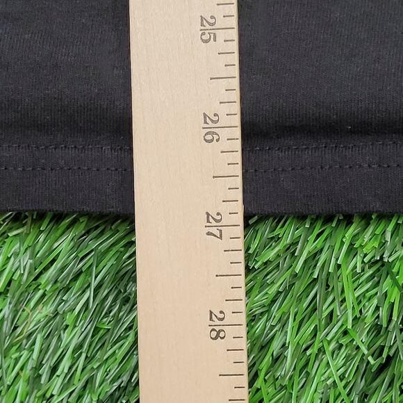 Vintage Cactus Floral Shirt XL 23x27 Black Western - Picture 5 of 12